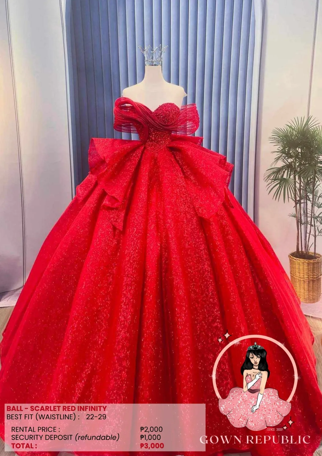 Ball Gowns: Red 217